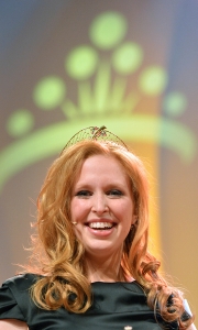 64. Deutsche Weinkönigin Julia Betram 2012