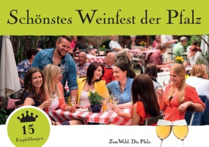 „Schönstes Weinfest der Pfalz“