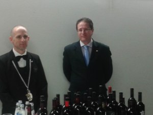 Tasting of Cannonau di Sardegna presented by Andrea Balleri, the best sommelier in Italy in 2013